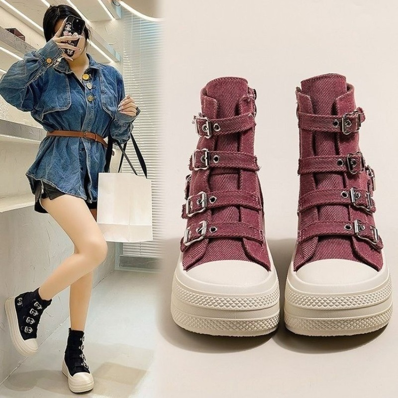 Women'S Shoes Large - รองเท้าผู้หญิง ฤดูใบไม้ผลิและฤดูร้อน 2025 รุ่นใหม่ สไตล์ลำลอง อเนกประสงค์