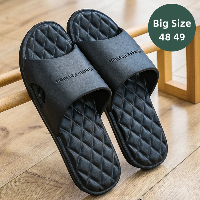 Women Shoes Size To Men - ขนาดใหญ่ 48 49 รองเท้าแตะผู้ชาย EVA Soft