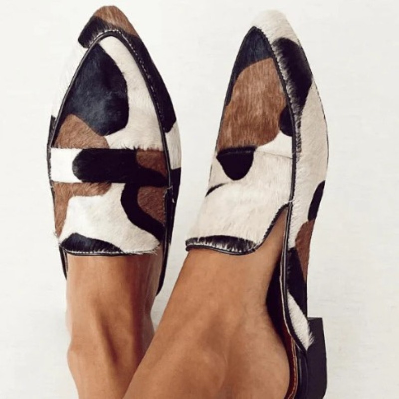 Women'S Shoes Large - รองเท้าผู้หญิงสไตล์อังกฤษ คอลเลคชั่นใหม่ ฤดูใบไม้ผลิและฤดูใบไม้ร่วง ปี 2026 แฟชั่นหัวแหลม