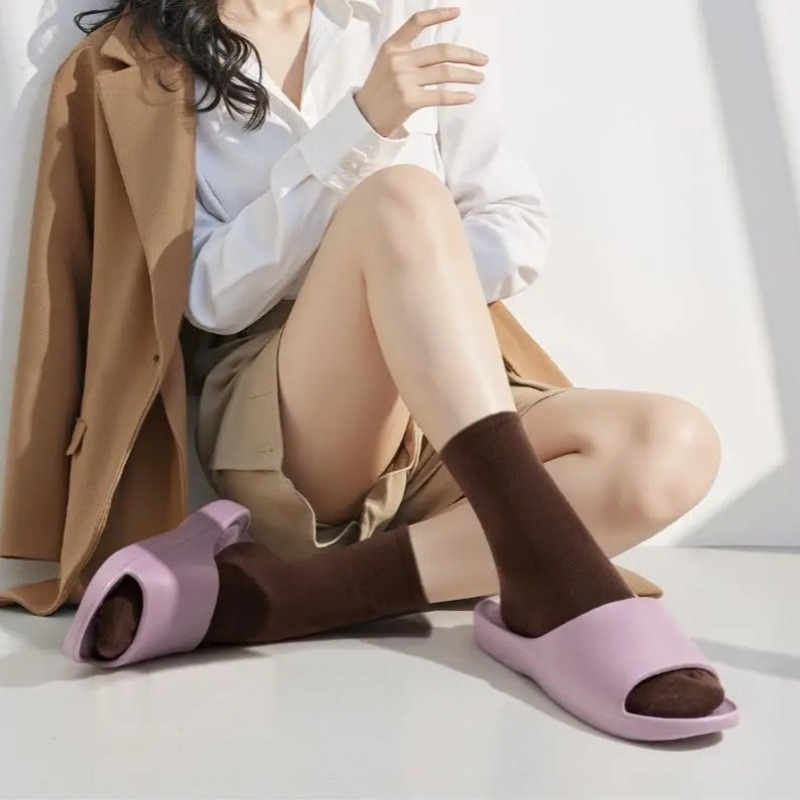 Women Shoes Size To Men - รองเท้าแตะแพลตฟอร์ม EVA สำหรับคู่รัก นุ่ม ระบายอากาศได้ดี กันลื่น