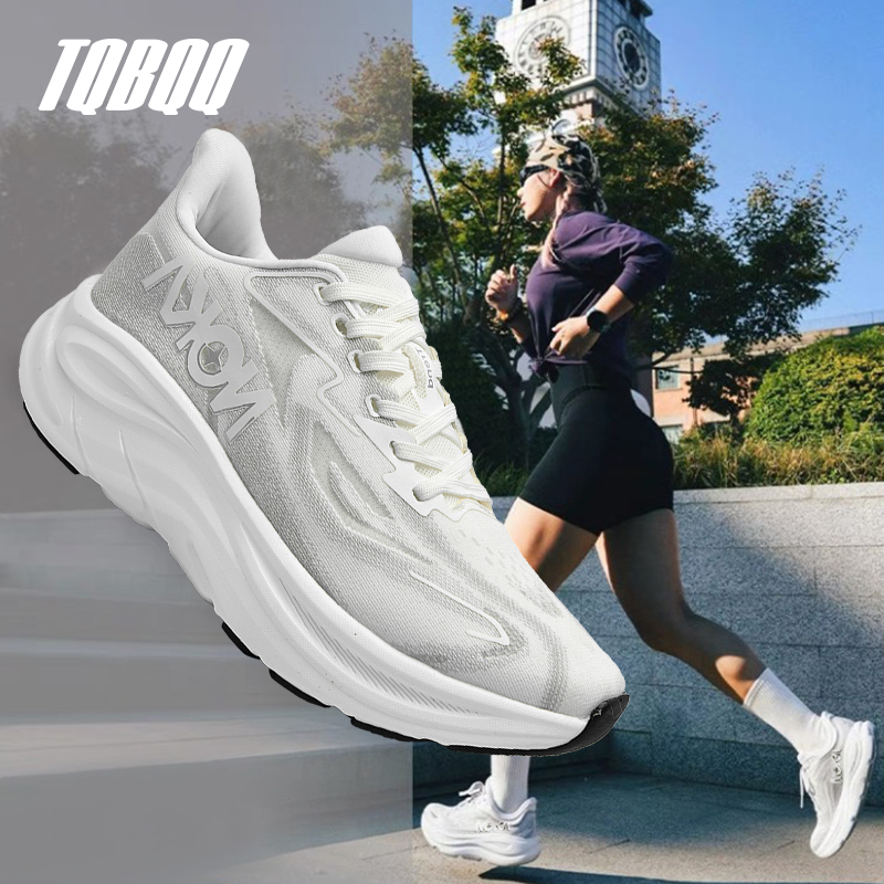 Women Shoes Zoom - รองเท้าวิ่งแบบใหม่สำหรับผู้ชายและผู้หญิง น้ำหนักเบา สวมใส่สบาย ระบายอากาศได้ดี เหมาะสำหรับกีฬากลางแจ้ง