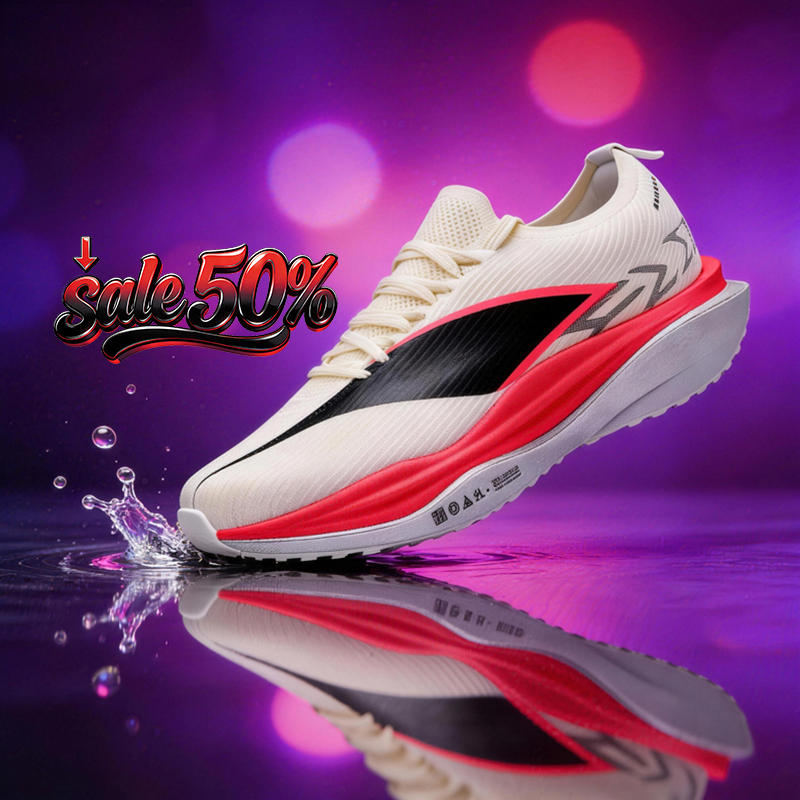 Women Shoes Zoom - รองเท้ากีฬาผู้ชาย รองเท้าวิ่งแผ่นคาร์บอนเต็มฝ่าเท้า รองเท้าวิ่งมาราธอนสำหรับผู้ชายและผู้หญิง รองเท้าฝึกซ้อมกีฬา ดูดซับแรงกระแทก