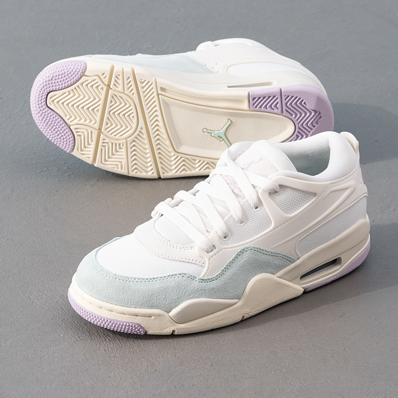 Women'S Shoes Nike Jordan - รองเท้าผู้หญิงไนกี้ แอร์ จอร์แดน 4 อาร์เอ็มรองเท้ากีฬาน้ำหนักเบาสบายรองเท้าฝึกซ้อมการแข่งขันรองเท้าบาสเก็ตบอลไอบี 7408-133