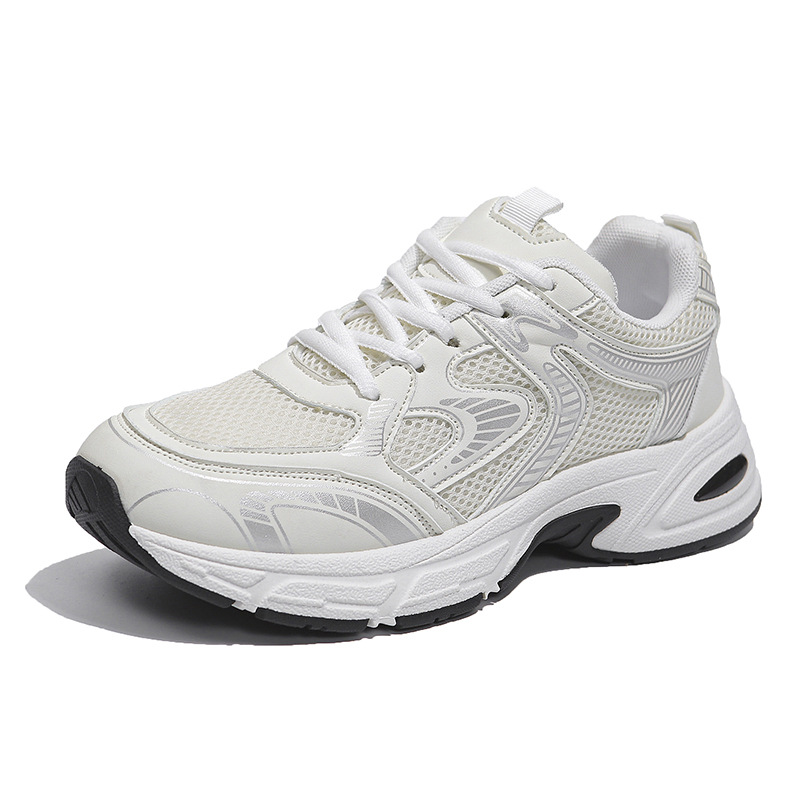 Women Shoes Qc - รองเท้าผ้าใบแฟชั่นดีไซน์หรูสำหรับผู้หญิง ระบายอากาศได้ดี เหมาะสำหรับนักเรียน นักศึกษา รองเท้าวิ่ง รองเท้าลำลอง