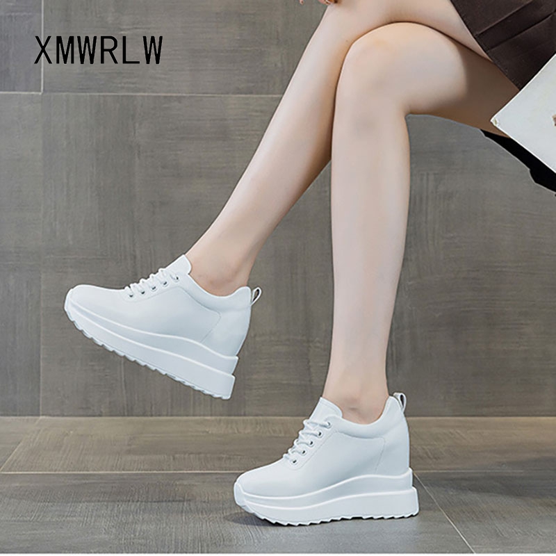 Women'S Shoes For Fall - รองเท้าผู้หญิง XMWRLW สำหรับฤดูใบไม้ร่วงและฤดูหนาว หนังแท้ ส้นซ่อน รองเท้าผู้หญิงสำหรับฤดูหนาว
