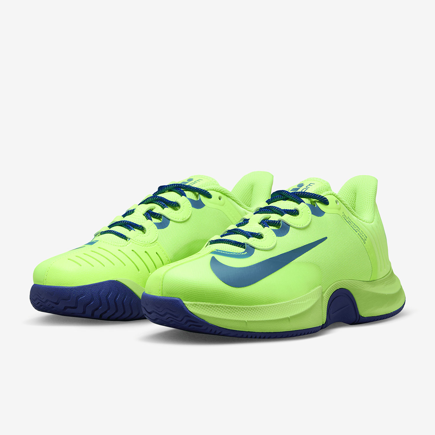 Women Shoes Zoom - รองเท้าเทนนิสผู้หญิงไนกี้ แท้ ซูม จีพี เทอร์โบ เอชซี