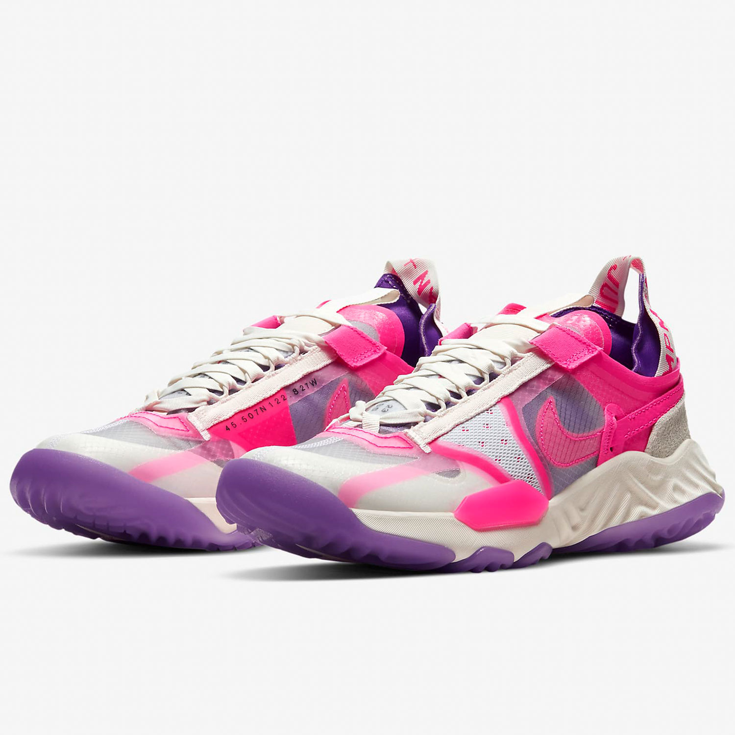 Women'S Shoes Nike Jordan - รองเท้าวิ่งน้ำหนักเบาและกันกระแทกของผู้หญิงไนกี้ของแท้ JORDAN DELTA CZ4778-101