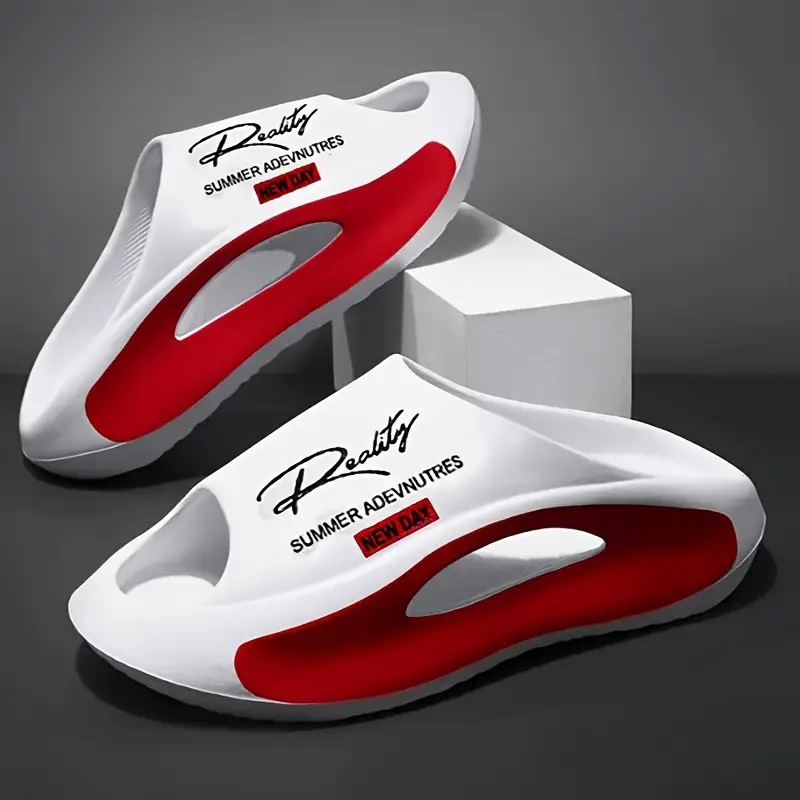 Women'S Shoes Large - รองเท้าแตะลำลองแบบ unisex สวมใส่ได้ทุกฤดู รองเท้าแตะผู้หญิงใส่สบาย รองเท้าใส่ในบ้าน ระบายอากาศได้ดี