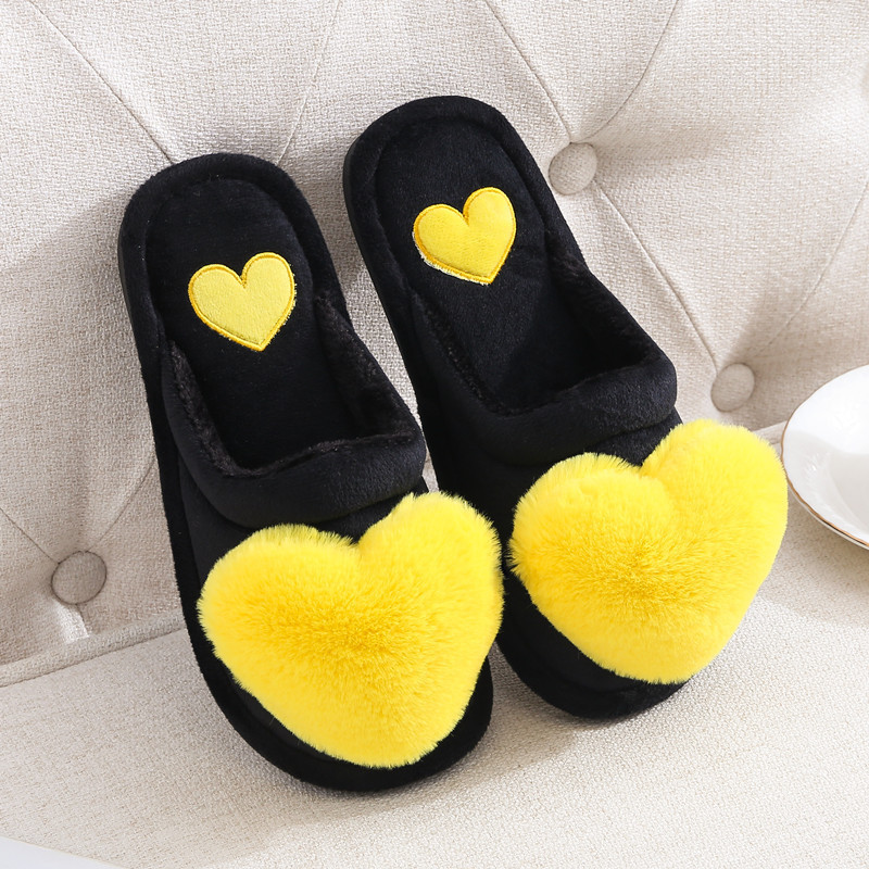 Women'S Shoes For Fall - 2025 ฤดูหนาวน่ารักรองเท้าแตะผ้าฝ้ายผู้หญิงฤดูหนาว WARM รองเท้านุ่มขนสัตว์หนา Anti-SLIP คู่ในร่มชั้นสไลด์