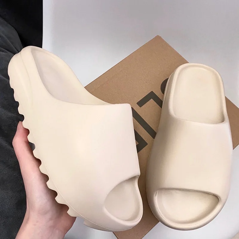 Women'S Shoes Non Slip - รองเท้าแตะแบบสวมกันลื่น พื้นหนานุ่ม สำหรับผู้หญิง ผู้ชาย ใช้ในบ้าน นอกบ้าน