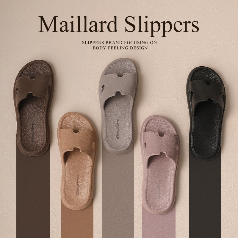 Women'S Shoes For Flat Feet - รองเท้าแตะผู้หญิง EVA กันลื่น สำหรับห้องน้ำ อาบน้ำ ใช้ในบ้าน
