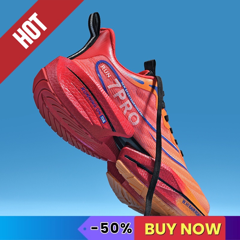 Women Shoes Zoom - ใหม่ผู้ชายกีฬารองเท้าวิ่งแผ่นคาร์บอนมาราธอนBreathableสบายผู้หญิงกีฬาการฝึกอบรมรองเท้าผ้าใบAir Cushion