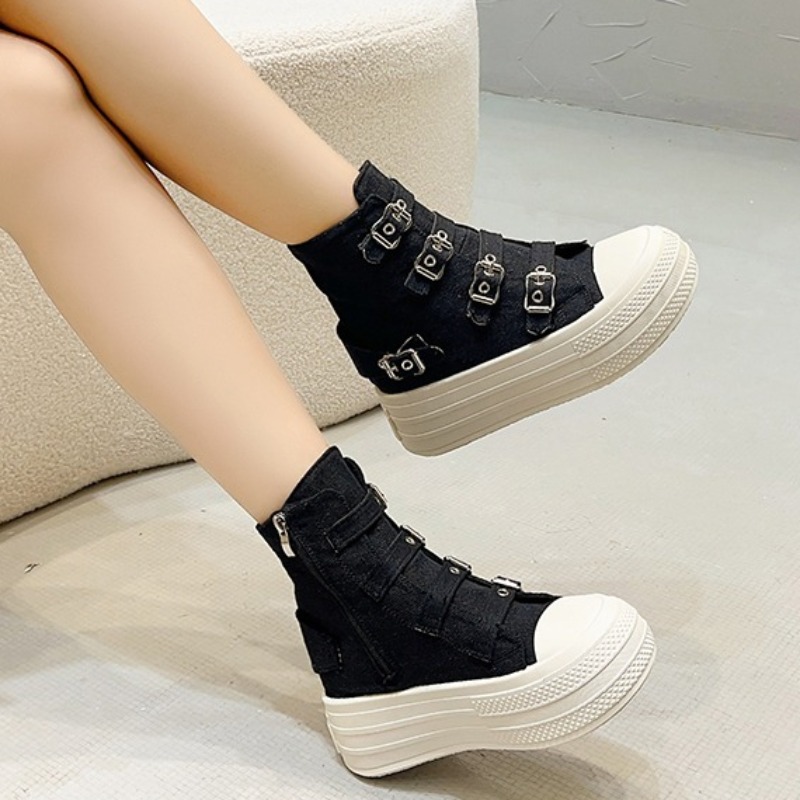 รองเท้าผู้หญิง ฤดูใบไม้ผลิและฤ - Women'S Shoes Large บทวิจารณ์และราคา
