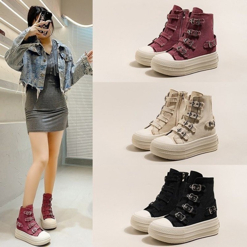 รองเท้าผู้หญิง ฤดูใบไม้ผลิและฤ - Women'S Shoes Large บทวิจารณ์และราคา