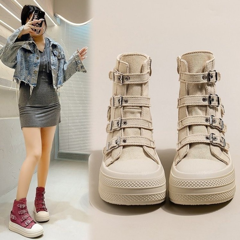 รองเท้าผู้หญิง ฤดูใบไม้ผลิและฤ - Women'S Shoes Large บทวิจารณ์และราคา
