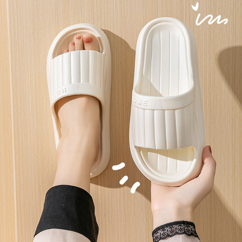 รองเท้าแตะลำลองสีพื้นสำหรับฤดู - Women Shoes Size To Men บทวิจารณ์และราคา