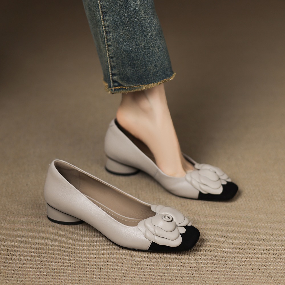 รองเท้าแฟชั่นลายดอกไม้ รุ่นใหม - Women'S Shoes Non Slip บทวิจารณ์และราคา