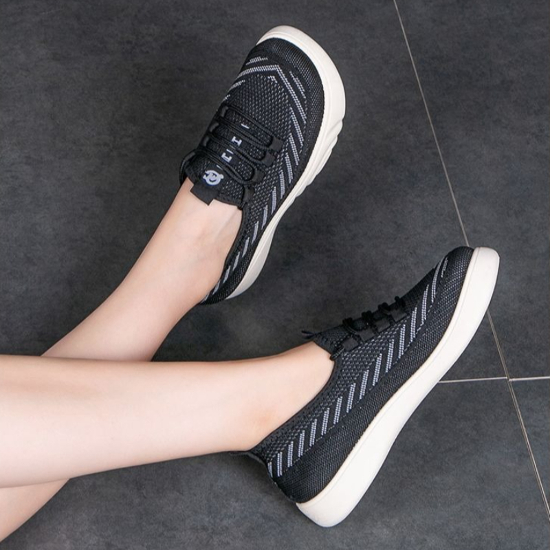 รองเท้าลำลองแบบสวมสบาย รุ่นใหม - Women'S Shoes Wide Width บทวิจารณ์และราคา