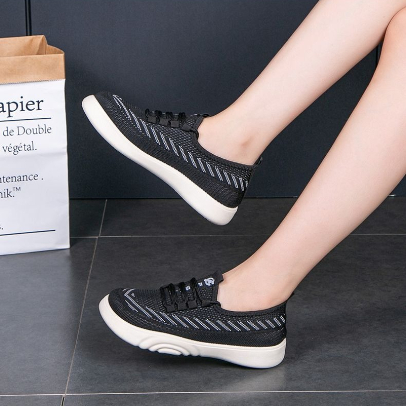 รองเท้าลำลองแบบสวมสบาย รุ่นใหม - Women'S Shoes Wide Width บทวิจารณ์และราคา