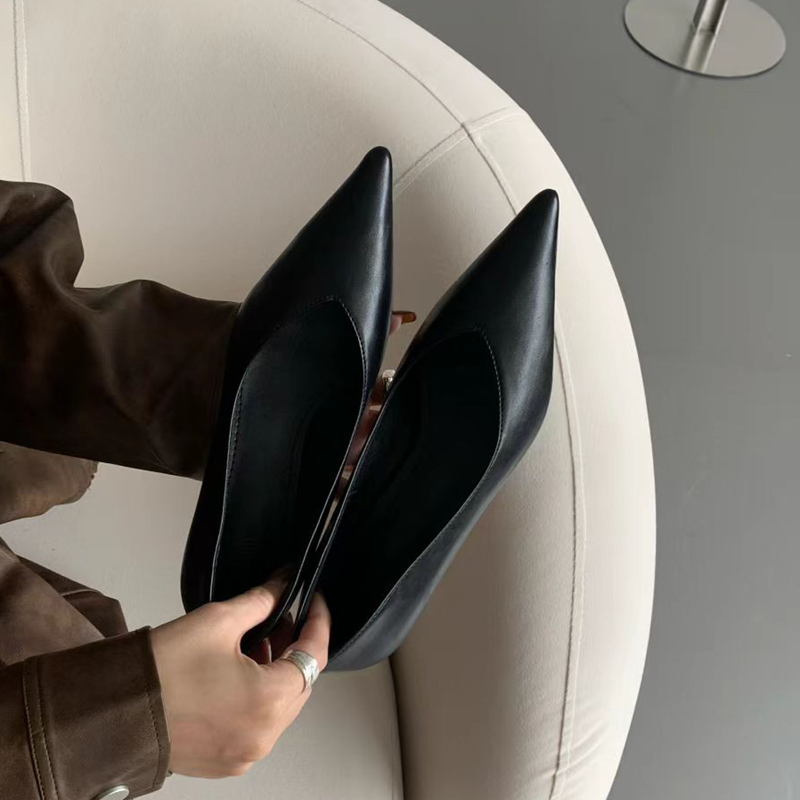 รองเท้าส้นเตี้ยแบบสวม SUOJIALU - Women'S Shoes Large บทวิจารณ์และราคา