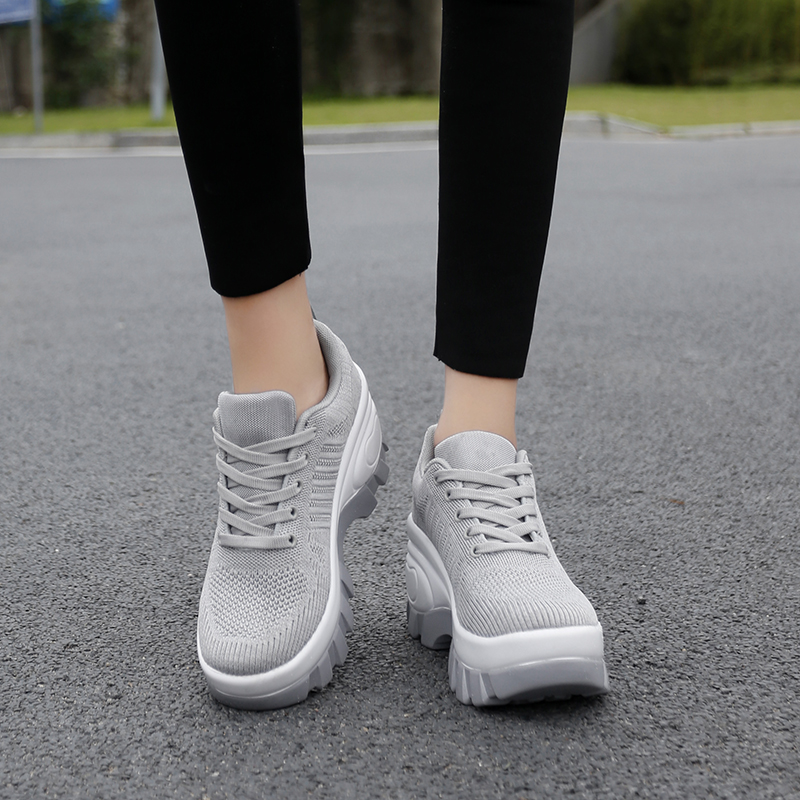 Strongshen รองเท้าผ้าใบผู้หญิง - Women Shoes Qc บทวิจารณ์และราคา