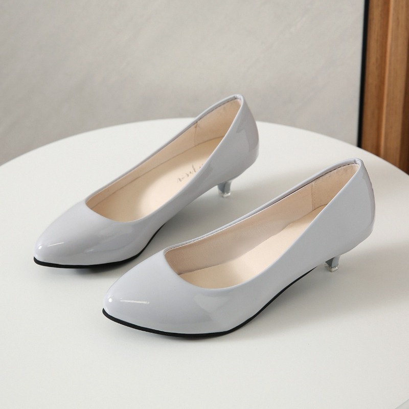 รองเท้าส้นกลางสำหรับผู้หญิง ขน - Women'S Shoes Large บทวิจารณ์และราคา