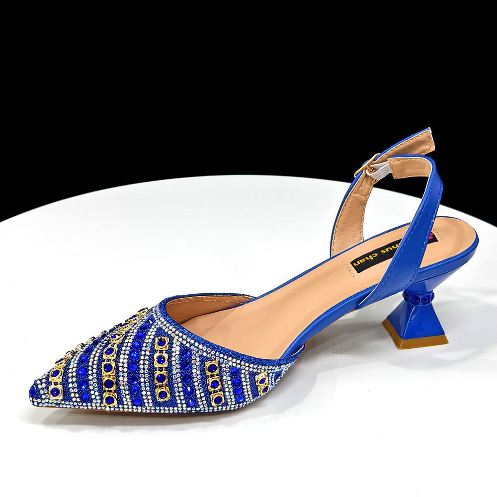 2025 ฤดูร้อนออกแบบใหม่พิเศษอิต - Women'S Shoes Navy Blue บทวิจารณ์และราคา