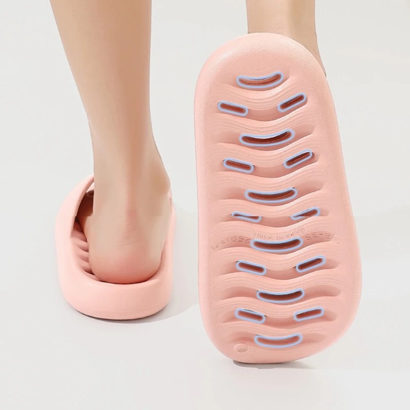 รองเท้าแตะแบบสวมสำหรับผู้หญิงแ - Women Shoes Size To Men บทวิจารณ์และราคา