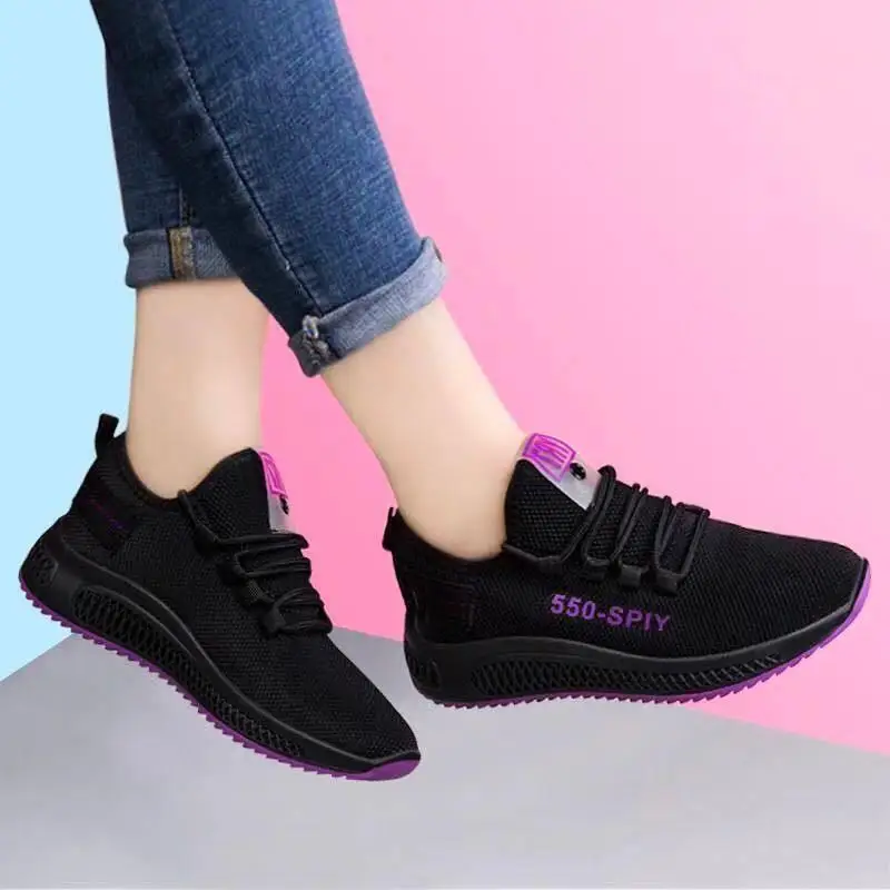 รองเท้าผ้าใบผู้หญิงแบบวัลคาไนซ - Women Shoes Qc บทวิจารณ์และราคา