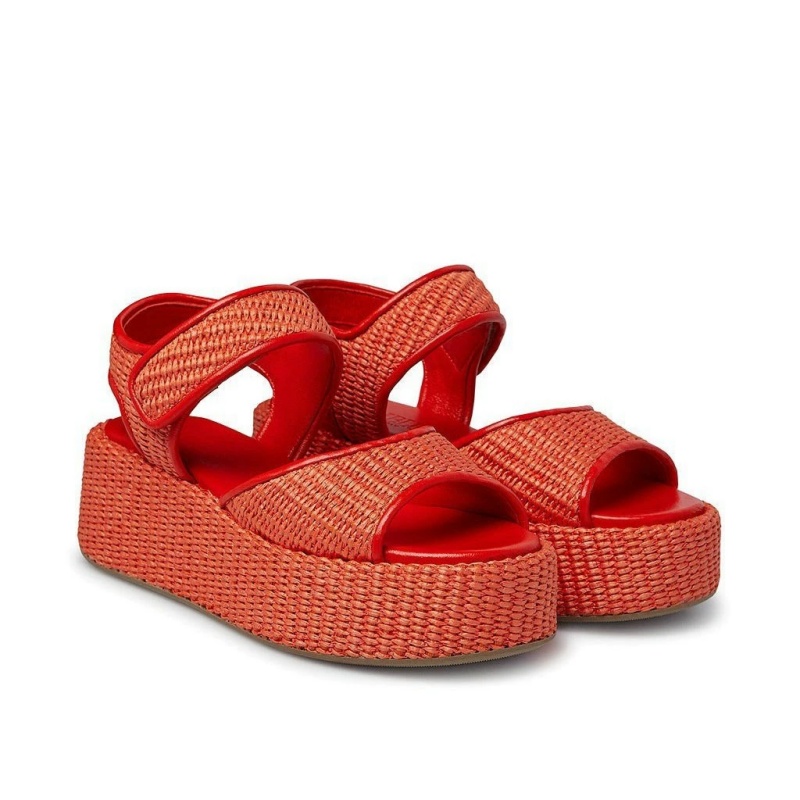 กัญชาทอหนา Soled รองเท้าแตะผู้ - Women'S Shoes Hands Free บทวิจารณ์และราคา