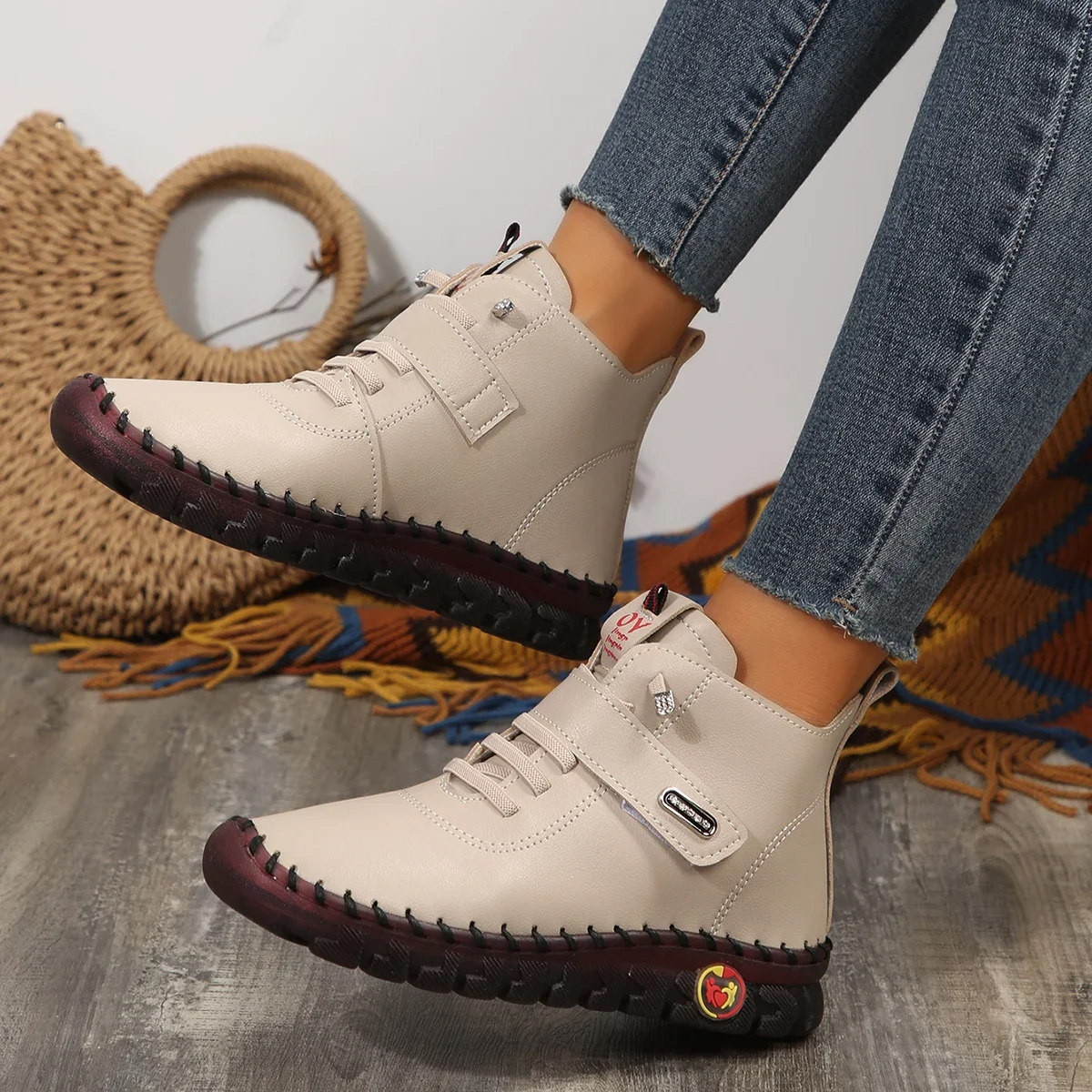 รองเท้าผู้หญิงฤดูหนาว 2025 ใหม - Women'S Shoes Hands Free บทวิจารณ์และราคา