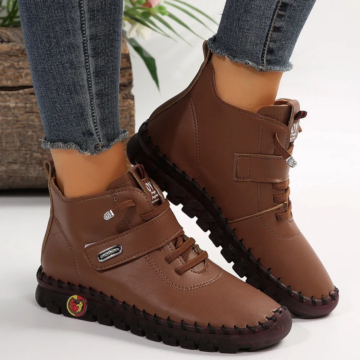 รองเท้าผู้หญิงฤดูหนาว 2025 ใหม - Women'S Shoes Hands Free บทวิจารณ์และราคา