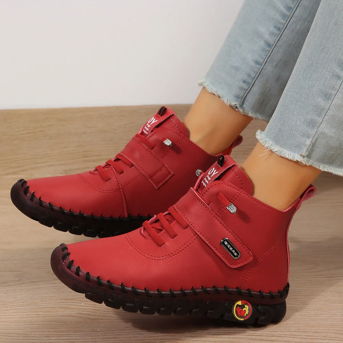รองเท้าผู้หญิงฤดูหนาว 2025 ใหม - Women'S Shoes Hands Free บทวิจารณ์และราคา