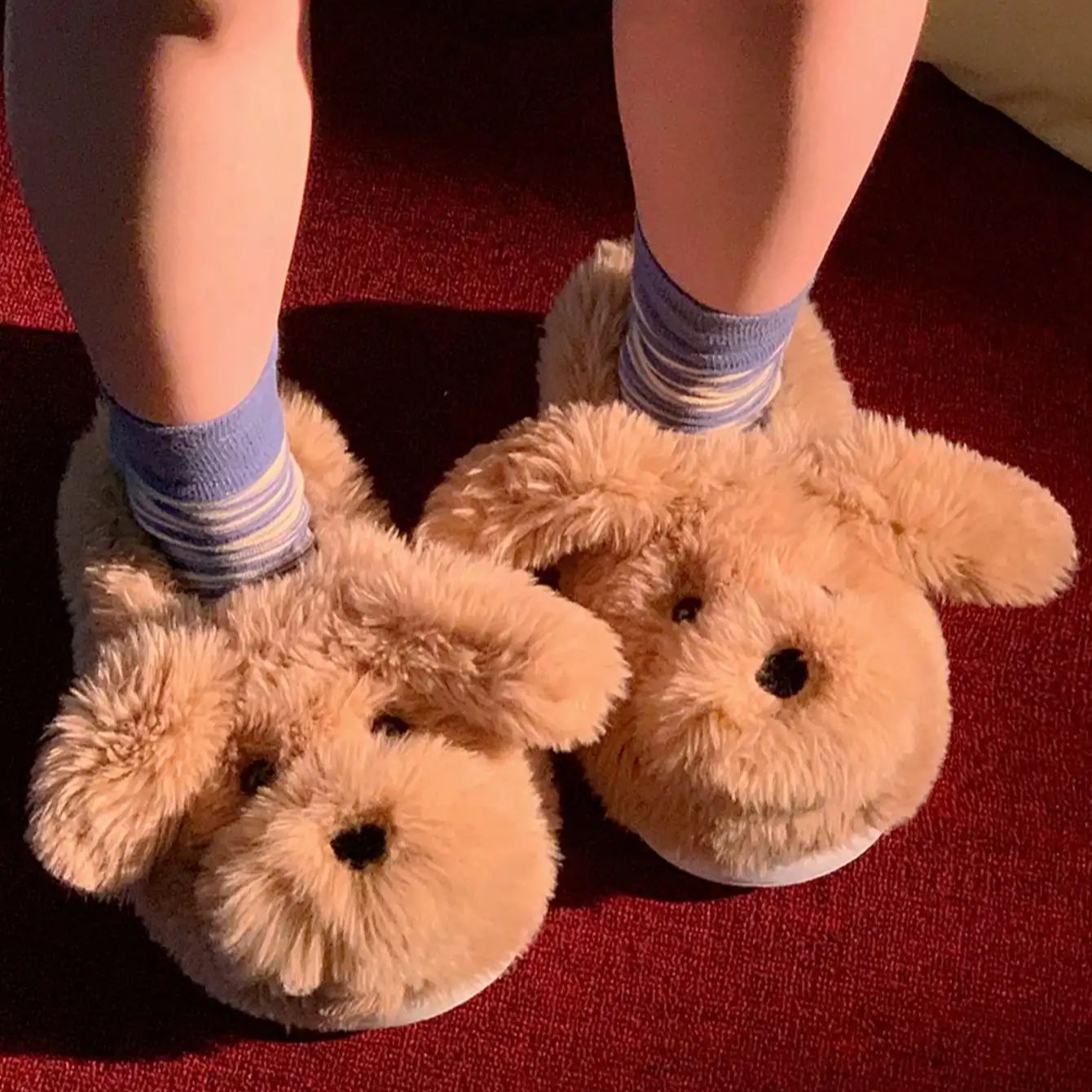 รองเท้าแตะขนสัตว์สำหรับผู้หญิง - Women'S Shoes Non Slip บทวิจารณ์และราคา
