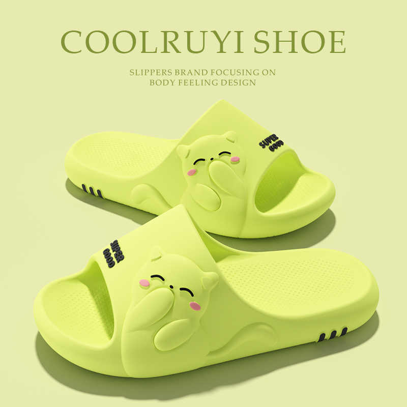 รองเท้าแตะคู่รักลายการ์ตูนแมว  - Women'S Shoes For Flat Feet บทวิจารณ์และราคา