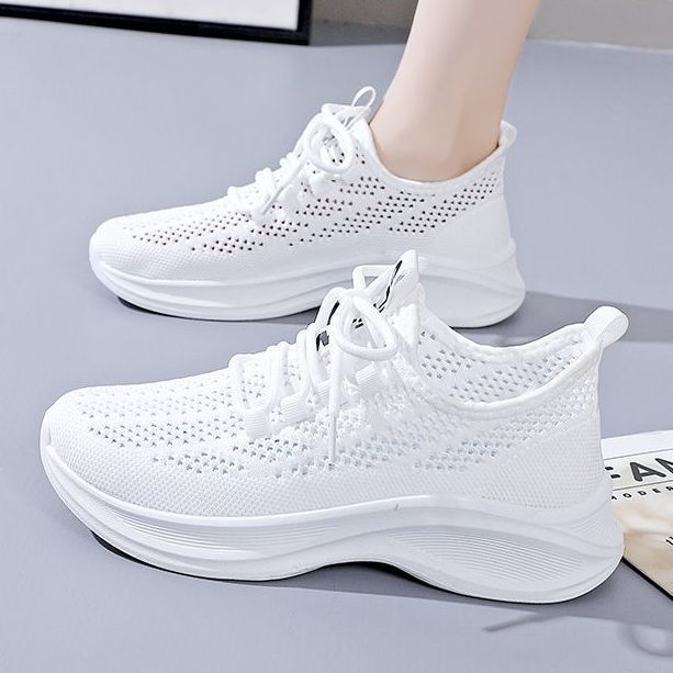 รองเท้าผ้าใบผู้หญิงแบบตาข่าย S - Women Shoes Qc บทวิจารณ์และราคา