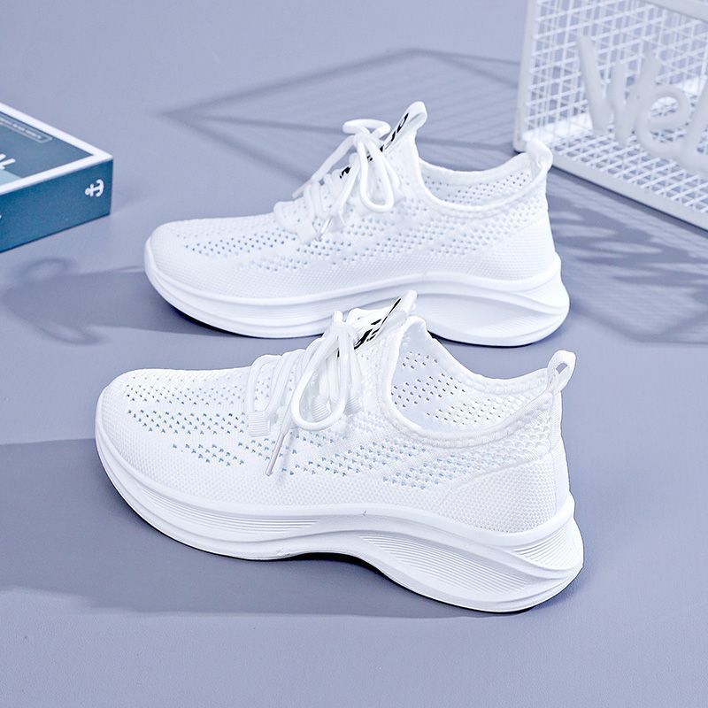 รองเท้าผ้าใบผู้หญิงแบบตาข่าย S - Women Shoes Qc บทวิจารณ์และราคา