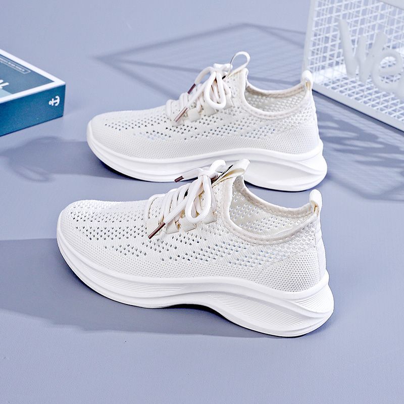 รองเท้าผ้าใบผู้หญิงแบบตาข่าย S - Women Shoes Qc บทวิจารณ์และราคา