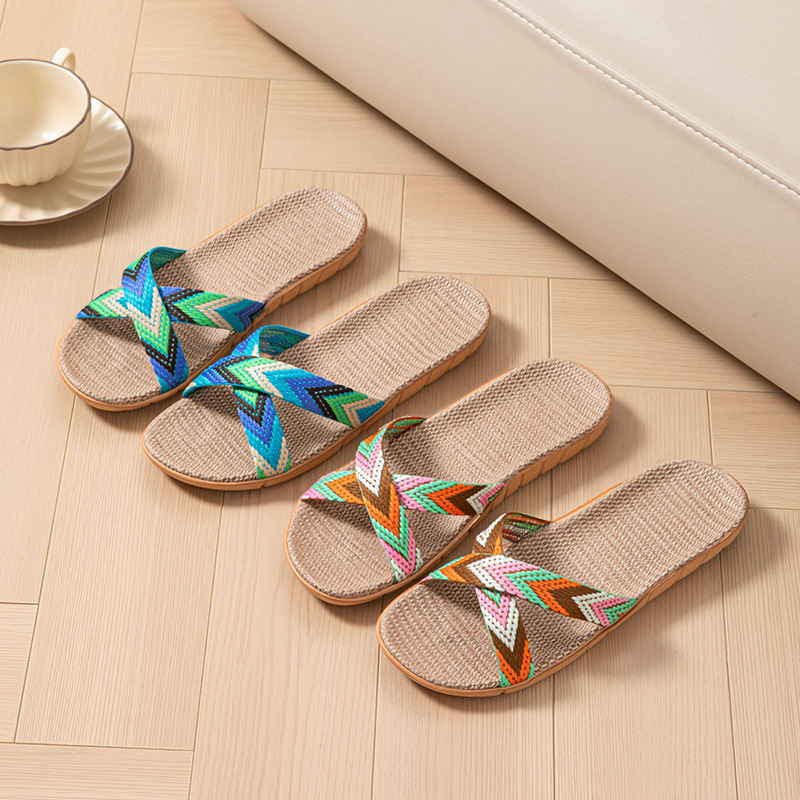 รองเท้าแตะผู้หญิงทำจากป่าน สำห - Women'S Shoes Non Slip บทวิจารณ์และราคา