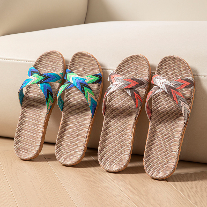 รองเท้าแตะผู้หญิงทำจากป่าน สำห - Women'S Shoes Non Slip บทวิจารณ์และราคา