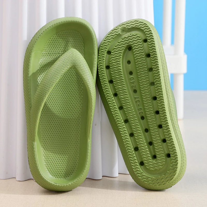 รองเท้าแตะแบบสวมกันลื่นสำหรับผ - Women Shoes Size To Men บทวิจารณ์และราคา