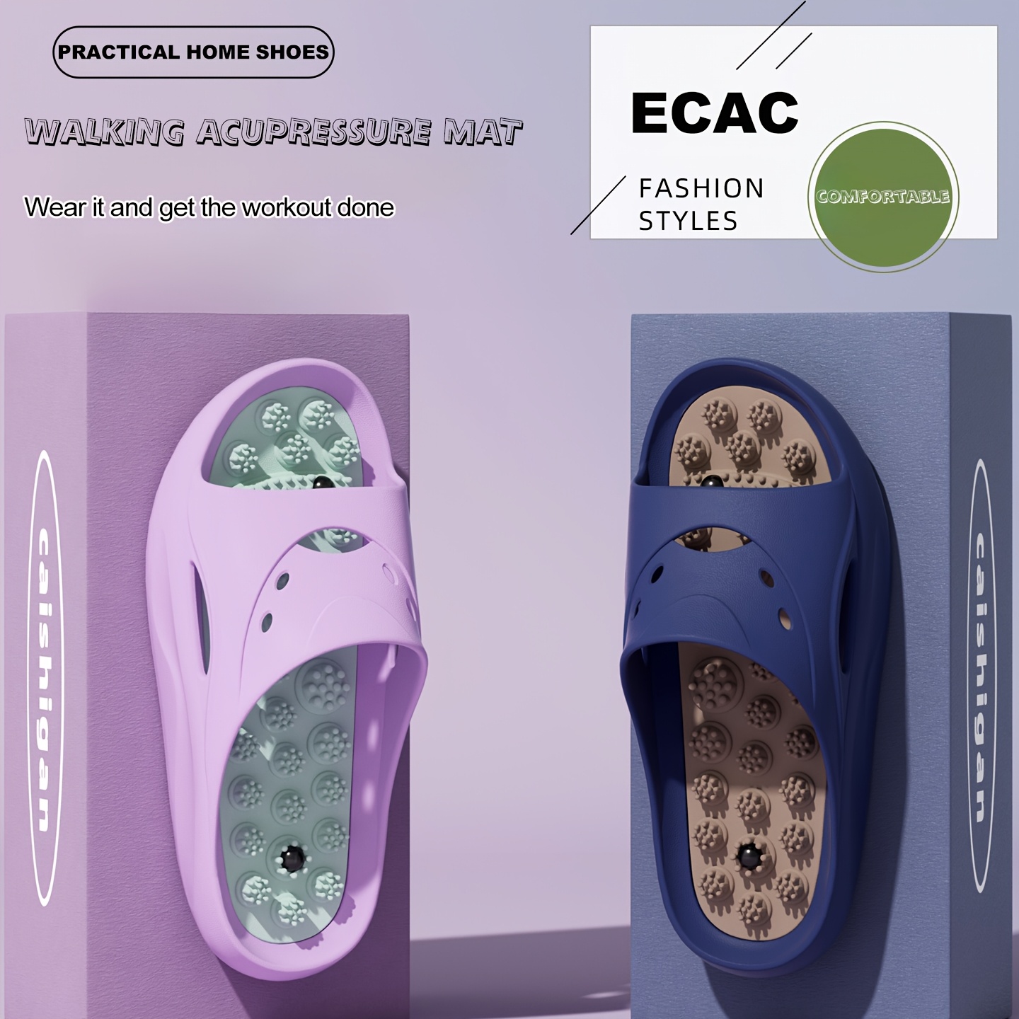 รองเท้าแตะนวด EVA สำหรับผู้หญิ - Women'S Shoes Non Slip บทวิจารณ์และราคา