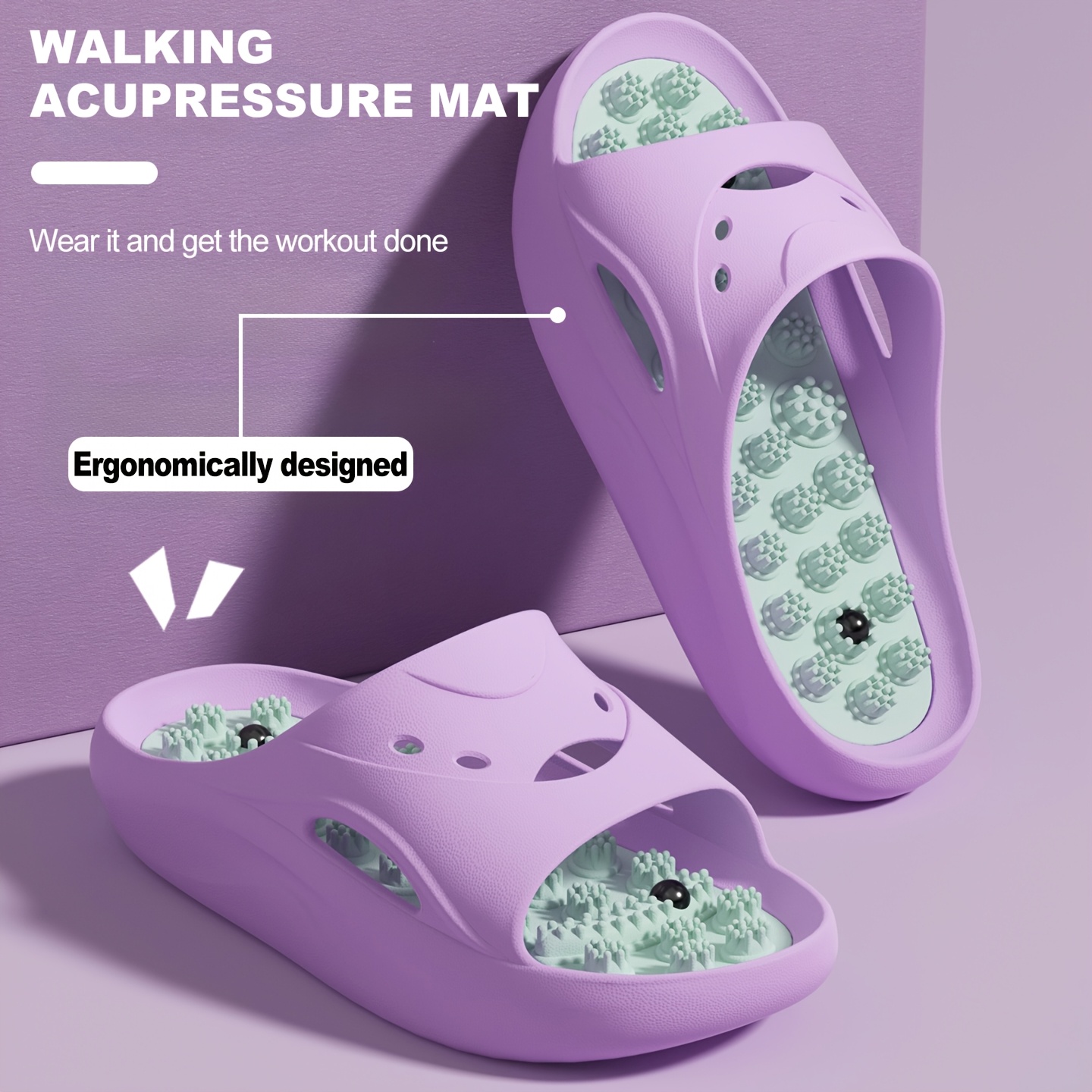 รองเท้าแตะนวด EVA สำหรับผู้หญิ - Women'S Shoes Non Slip บทวิจารณ์และราคา