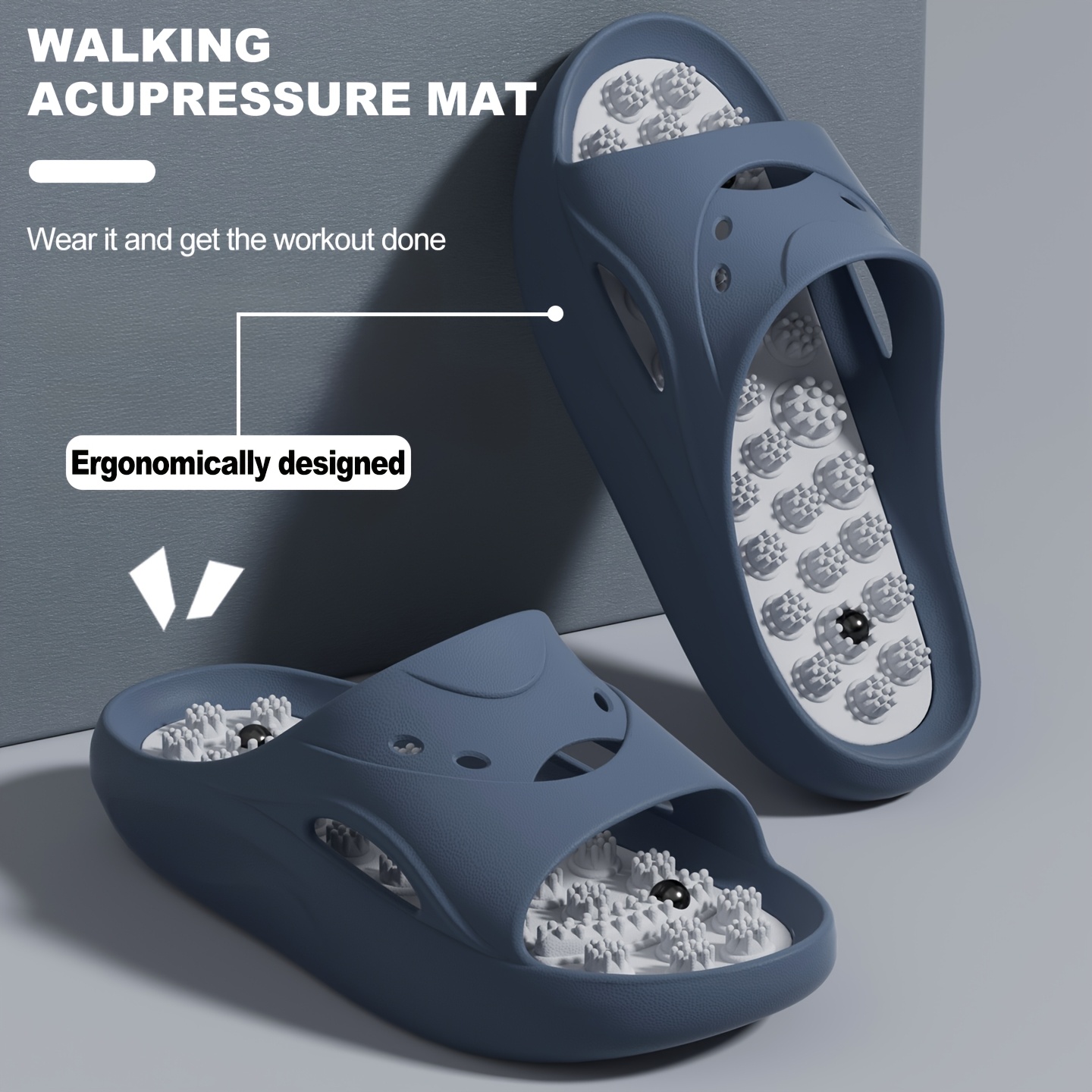 รองเท้าแตะนวด EVA สำหรับผู้หญิ - Women'S Shoes Non Slip บทวิจารณ์และราคา