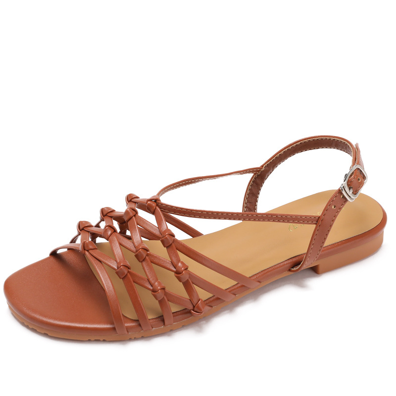 รองเท้าแตะรัดส้นแบบโรมันสำหรับ - Women'S Shoes Hands Free บทวิจารณ์และราคา