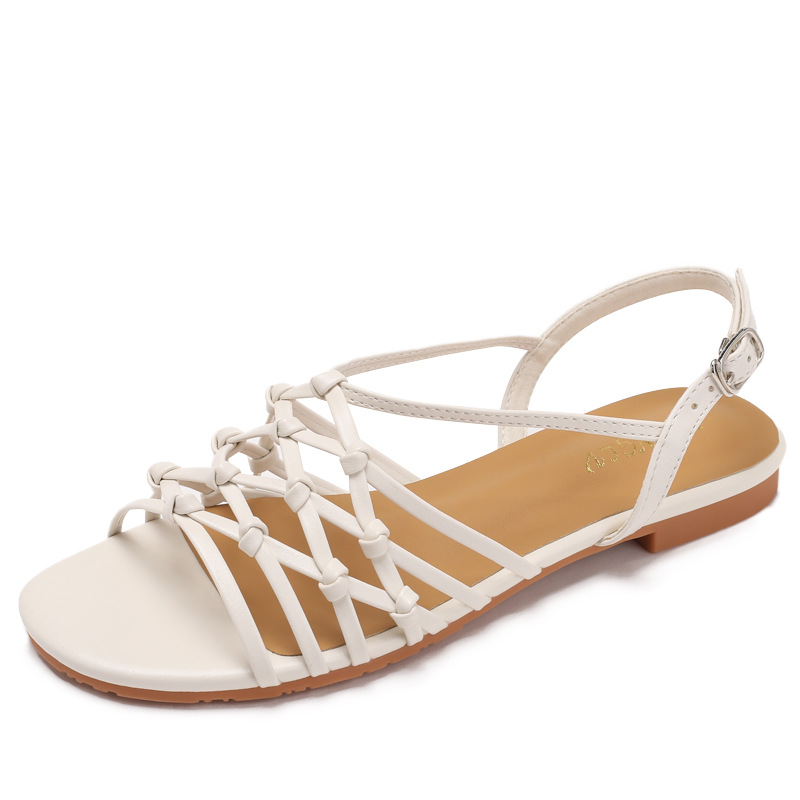 รองเท้าแตะรัดส้นแบบโรมันสำหรับ - Women'S Shoes Hands Free บทวิจารณ์และราคา