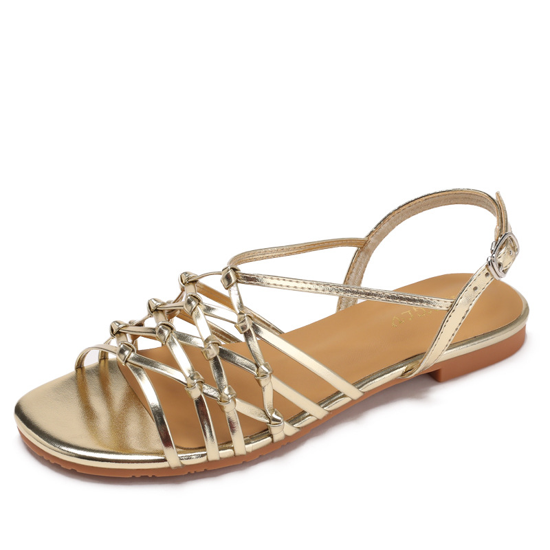 รองเท้าแตะรัดส้นแบบโรมันสำหรับ - Women'S Shoes Hands Free บทวิจารณ์และราคา