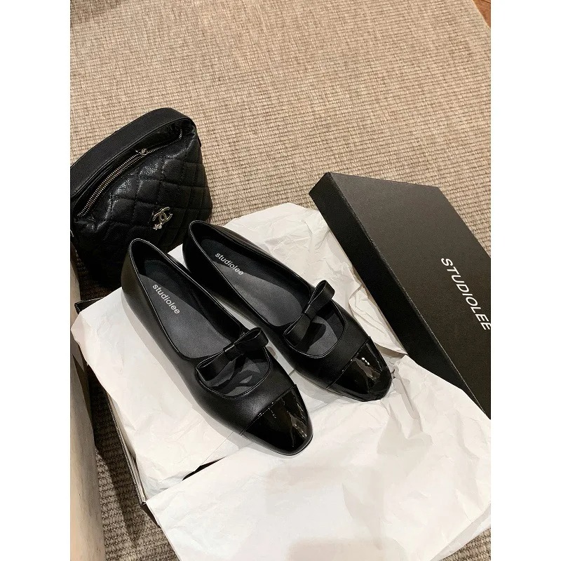 รองเท้าผู้หญิงแบบสวมหนังแกะปี  - Women'S Shoes Large บทวิจารณ์และราคา