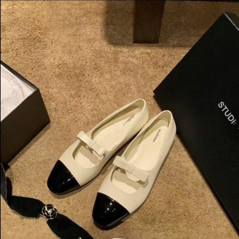 รองเท้าผู้หญิงแบบสวมหนังแกะปี  - Women'S Shoes Large บทวิจารณ์และราคา