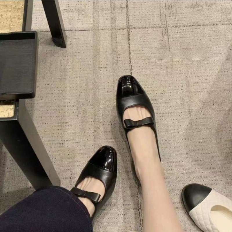 รองเท้าผู้หญิงแบบสวมหนังแกะปี  - Women'S Shoes Large บทวิจารณ์และราคา